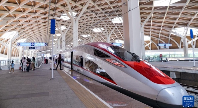 通訊｜架設發展快軌，鋪就夢想之路——雅萬高鐵見證中印尼合作走深走實